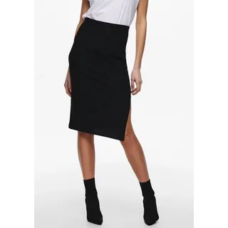 Only Bleistiftrock Damen Schwarz 42