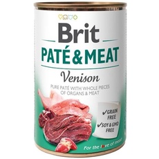 Brit Pate & Meat Venison 400 g