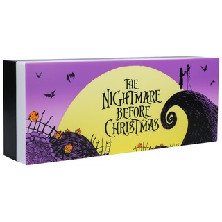 Paladone Nightmare Before Christmas Leuchte Logo 30 cm