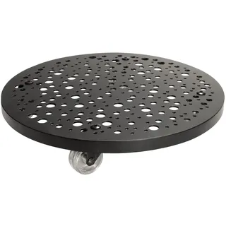 Wagner Pflanzenroller Ø 30 cm H 5 cm schwarz