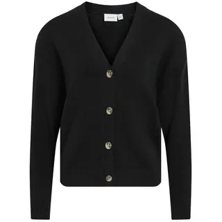 VILA Cardigan "Viril" in Schwarz - M