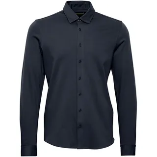 CASUAL FRIDAY - CFArthur LS BU Jersey Shirt - Shirt - 20504841, Größe:XL, Farbe:Dark Navy (194013)