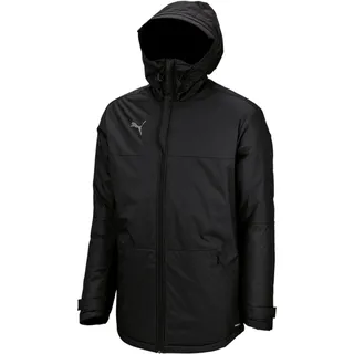 Puma Teamfinal Parka schwarz XL