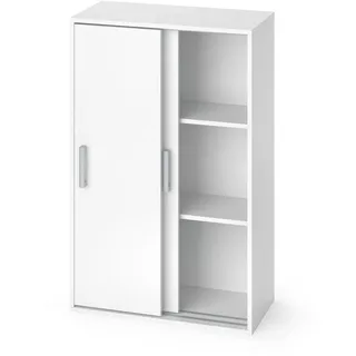 Vicco Kinderkleiderschrank Falk 68 x 108,5 cm Kiefer weiß