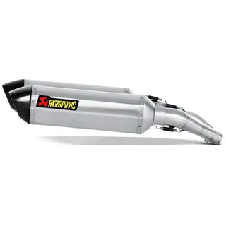Akrapovic Slip-on Line Yamaha Fjr 1300 13-18 S-y13so3-ht Nicht Homologierter Slip-on-schalldämpfer - Silver / Black - Homologated