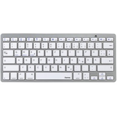 Bild KEY4ALL X510 Bluetooth Keyboard DE weiß (00123514)