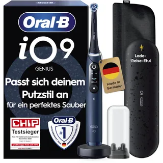 Oral-B iO Series 9 Sapphire Blue + Reiseetui