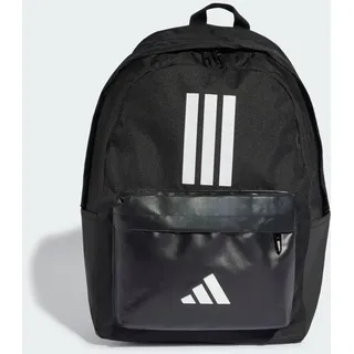 adidas Classic Three Stripes Rucksack Schwarz/Weiß