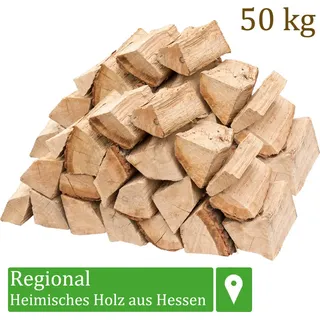 Brennholz Kaminholz Holz Eiche 50 kg Für Ofen und Kamin Kaminofen Feuerschale Grill Feuerholz Holzscheite Wood 25 cm kammergetrocknet Flameup