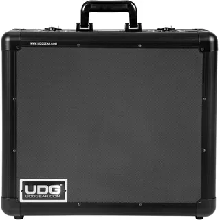 UDG Ultimate Flight Case Turntable – Pick Foam, Leichtgewicht, Multi-Format, Schwarz (U93016BL)