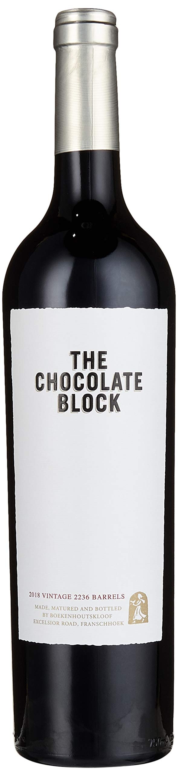 Bild von The Chocolate Block 2018 0,75 l