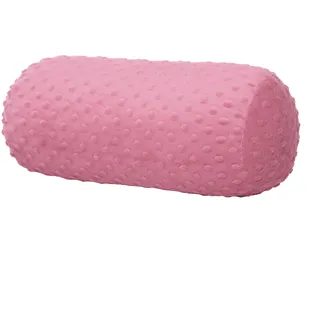 Dr. Berger Nackenrolle Minky Altrosa 40 x 16 cm 1 St