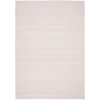 Pergamon Kelim Natur Wollteppich 200 x 250 cm Weiß