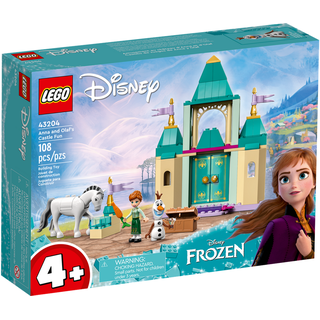 LEGO Disney Frozen Annas und Olafs Spielspaß im Schloss 43204