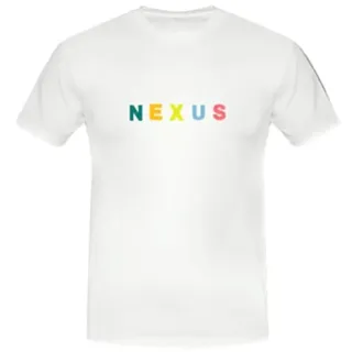 Nexus Unisex-Erwachsene Camiseta BELICE T-Shirt, Blanco, S