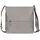 Schultertasche Taupe