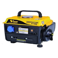 Vigor G-900 2T Generator aus Aluminium, 650 W