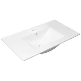 Sapho Slim - Möbelwaschtisch Slim, 900x460 mm, weiß 1601-90