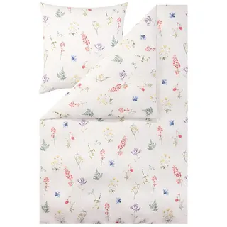 Estella Bettwäsche 135x200 cm + 80x80, cm - Bunt