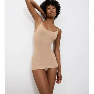 Triumph »Trendy Sensation« Spaghetti-Träger, Rundhals-Ausschnitt, figurbetont, beige