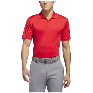 Adidas Core Performance Primegreen Polo Shirt, Collegiate red, L