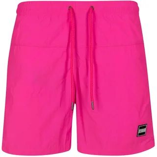 URBAN CLASSICS Badeshorts in neonpink, | Gr.: 3XL