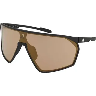 Adidas Sport SP0073 02G matte black 00/0/125 Herren Sonnenbrillen - Schwarz