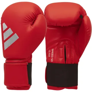 adidas Boxhandschuhe Speed 50, Erwachsene, Boxing Gloves, Punchinghandschuhe komfortabel und langlebig