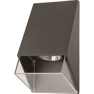 Outdoor Wandleuchte Anthrazit IP54 wetterfest Aluminium Außenlampe Eingang Haus