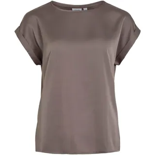 Vila Viellette S/S Satin Top - Noos