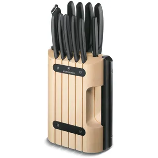 Victorinox Swiss Classic Messerblock 11-tlg. Weiß
