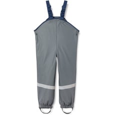 Playshoes Wind- und wasserdichte Regenhose Regenbekleidung Unisex Kinder,Dunkelgrau,116