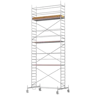 Hymer Fahrgerüst mit Fahrtraversen 2,95x0,80m, Reichhöhe 8,60 m