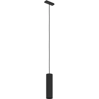 EGLO Track Plus 1-flg. dimmbar 0 cm Schwarz/Kunststoff