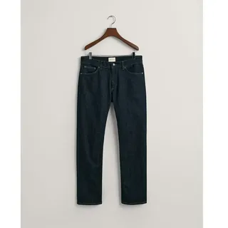 GANT Regular Fit Jeans Dark Blue 33 32