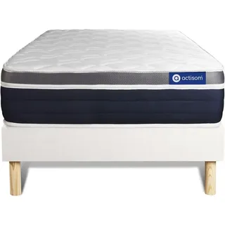 Matratzen- und Lattenrost-Set 90x200 cm - Actiflex Confort