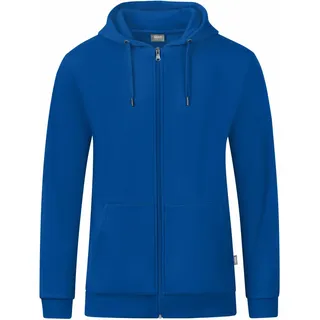 Jako Organic Kapuzenjacke Damen - Royal - Blau