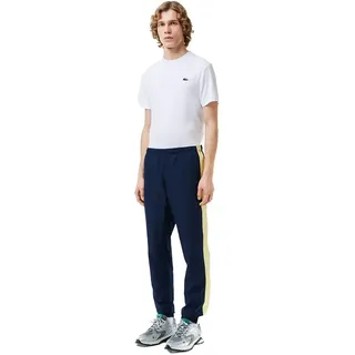 Lacoste Xh8333 Joggers - Blue Navy / Bonnie / Yellow - M