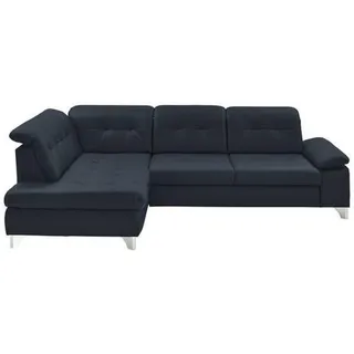 Beldomo Speed ECKSOFA Dunkelblau - 309x211 cm