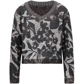 Betty Barclay Rundhalspullover »Grobstrick-Pullover mit Pailletten«