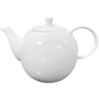 Holst Porzellan TT 120 Porzellan Teekanne 1,2 l Westminster Weiß 23,5 x 14 x 14 cm 1 Stück