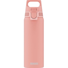 Bild - Edelstahl Trinkflasche - Shield ONE Pink - Für Kohlensäurehaltige Getränke Geeignet - Auslaufsicher - Federleicht - BPA-frei - Pink - 0,75L