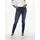 Onlblush Mid Sk ANK Raw Rea811 Dark Blue Denim S 32
