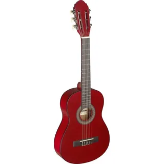 Stagg C405 1/4 Klassische Gitarre – schwarz 1/4 rot