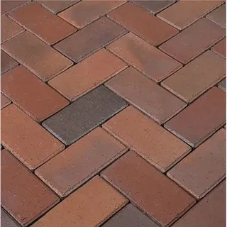 Pflasterklinker Müritz leicht Bunt 10 x 20 x 5,2 cm