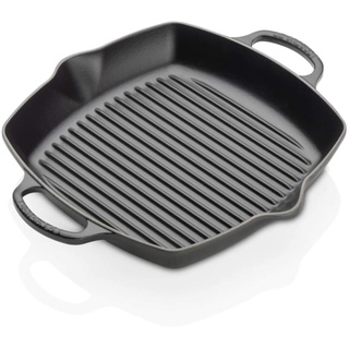 Le Creuset Signature Grillpfanne hoch 30 x 30 cm schwarz