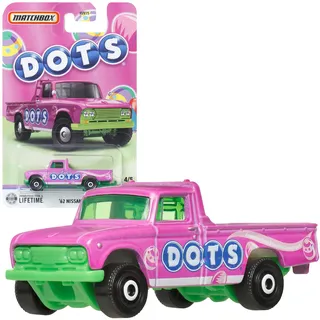 Matchbox Cars '62 Nissan Junior Lila Auto - Lila