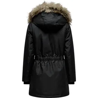 Only ONLIRIS FUR WINTER Parka CC 2023 OTW (15304625-4326386) (black