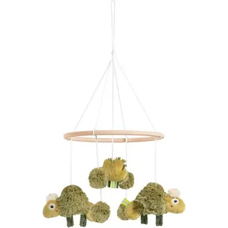 Fehn Mobile »Lazy, Crazy & Pink, Holz-Mobile Chamäleon«, grün