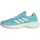Damen 0 Tennis Shoes Light Aqua/Off White/Bright Red 44 EU